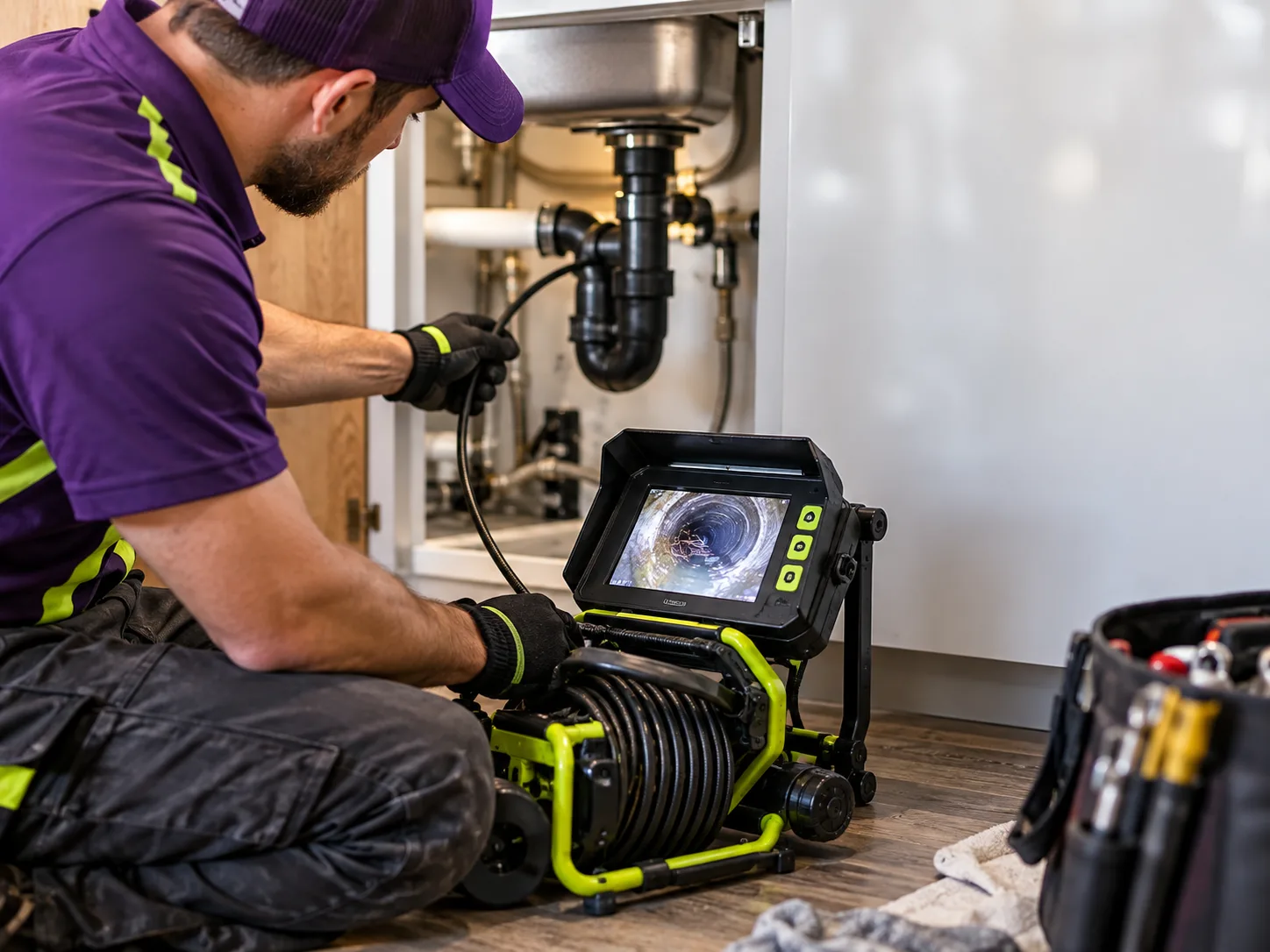 Drain Cleaning company in Frost, MN